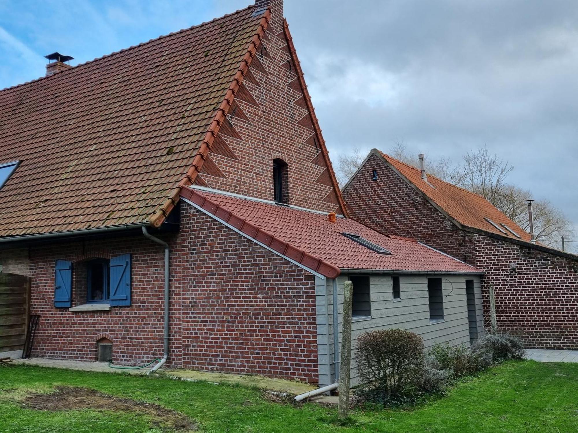 Gite Du Bocage Buysscheure Bagian luar foto